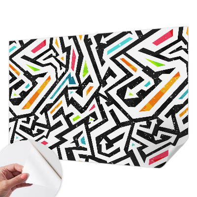 Detská fototapeta Abstraktná mozaika