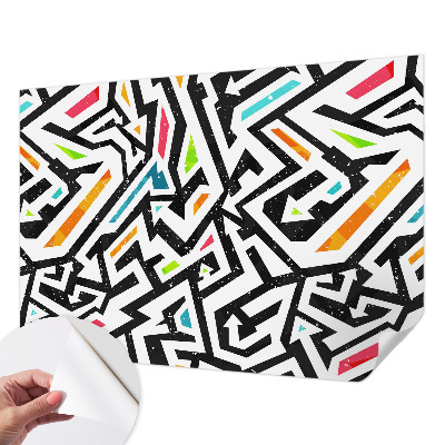 Detská fototapeta Abstraktná mozaika