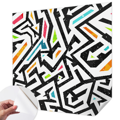 Detská fototapeta Abstraktná mozaika