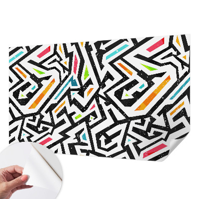 Detská fototapeta Abstraktná mozaika