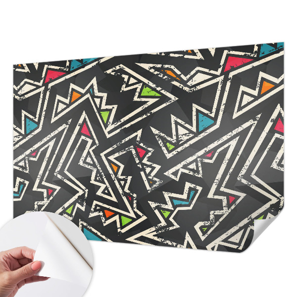 Tapeta do detskej izby Energetická geometria