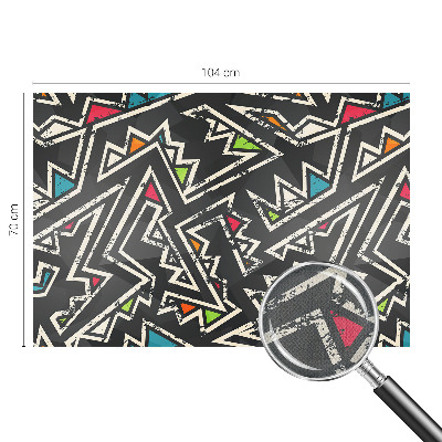 Tapeta do detskej izby Energetická geometria