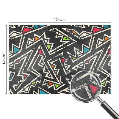 Tapeta do detskej izby Energetická geometria