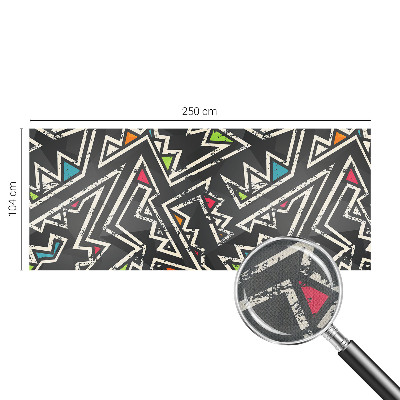 Tapeta do detskej izby Energetická geometria