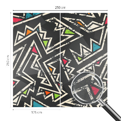 Tapeta do detskej izby Energetická geometria