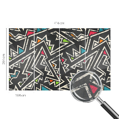 Tapeta do detskej izby Energetická geometria