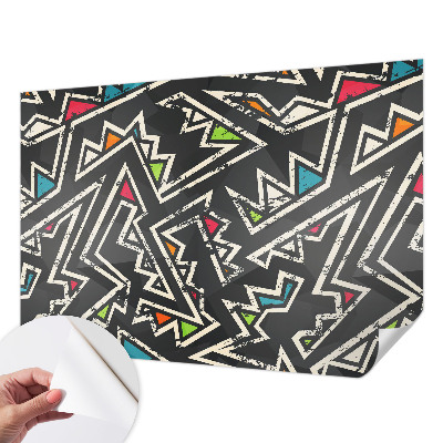 Tapeta do detskej izby Energetická geometria