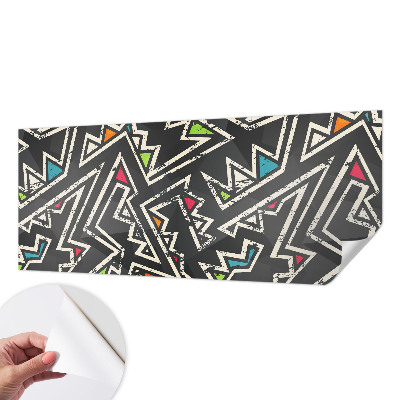 Tapeta do detskej izby Energetická geometria