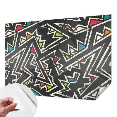 Tapeta do detskej izby Energetická geometria