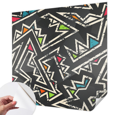 Tapeta do detskej izby Energetická geometria