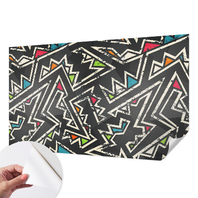 Tapeta do detskej izby Energetická geometria