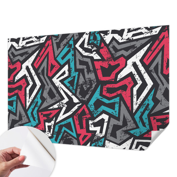 Fotografická tapeta do detskej izby Abstraktná mozaika