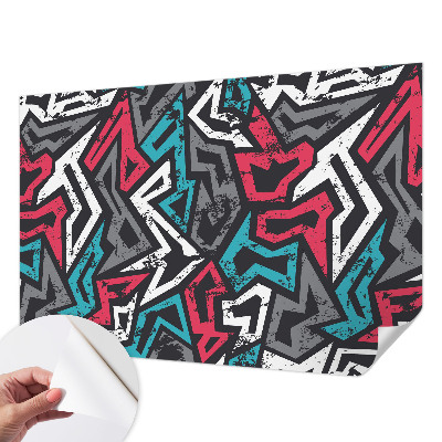 Fotografická tapeta do detskej izby Abstraktná mozaika