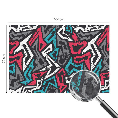 Fotografická tapeta do detskej izby Abstraktná mozaika