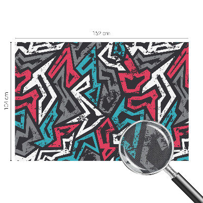 Fotografická tapeta do detskej izby Abstraktná mozaika