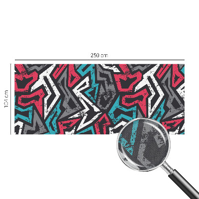 Fotografická tapeta do detskej izby Abstraktná mozaika