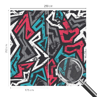 Fotografická tapeta do detskej izby Abstraktná mozaika