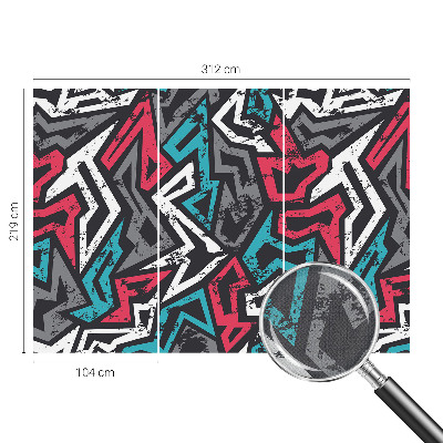 Fotografická tapeta do detskej izby Abstraktná mozaika