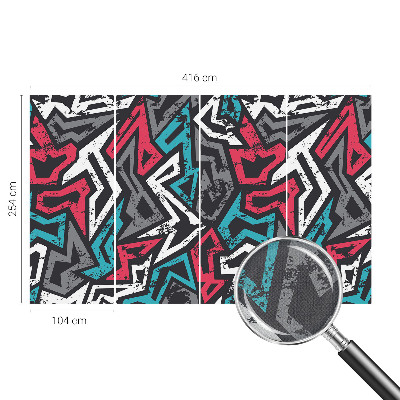 Fotografická tapeta do detskej izby Abstraktná mozaika