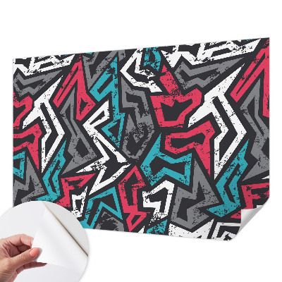 Fotografická tapeta do detskej izby Abstraktná mozaika