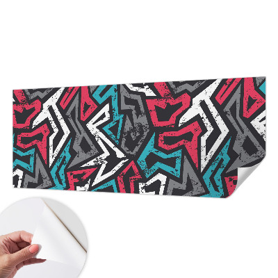 Fotografická tapeta do detskej izby Abstraktná mozaika