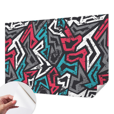 Fotografická tapeta do detskej izby Abstraktná mozaika