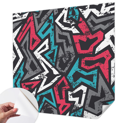 Fotografická tapeta do detskej izby Abstraktná mozaika