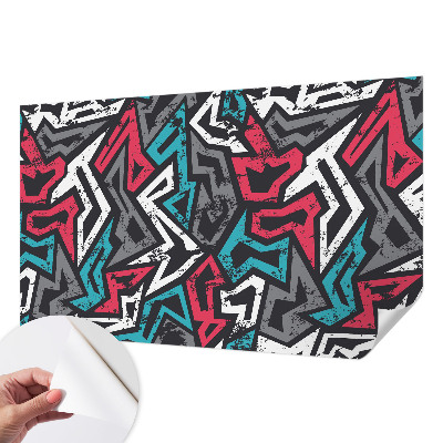 Fotografická tapeta do detskej izby Abstraktná mozaika