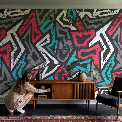 Fotografická tapeta do detskej izby Abstraktná mozaika