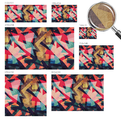 Fototapeta pre chlapca Farebný vzor