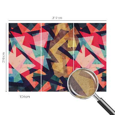 Fototapeta pre chlapca Farebný vzor