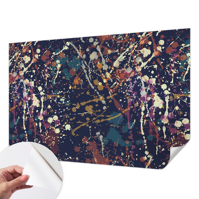 Detská tapeta Farebná abstrakcia