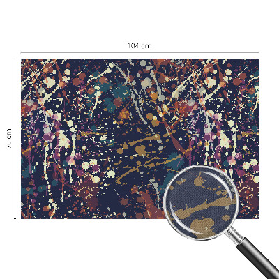 Detská tapeta Farebná abstrakcia