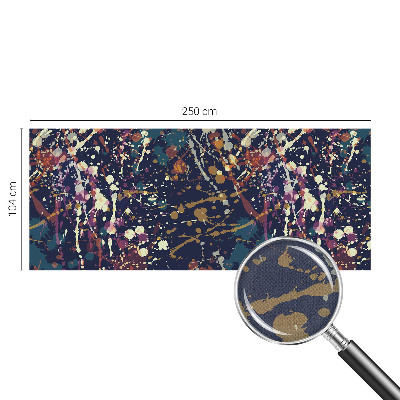 Detská tapeta Farebná abstrakcia