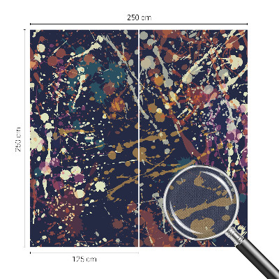 Detská tapeta Farebná abstrakcia