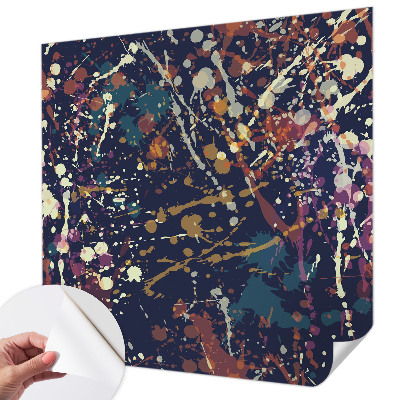 Detská tapeta Farebná abstrakcia