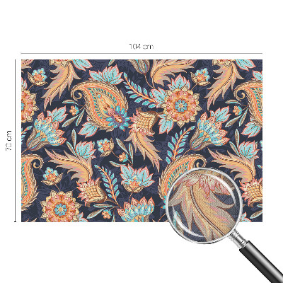 Fototapeta pre dievča Kvetinový vzor