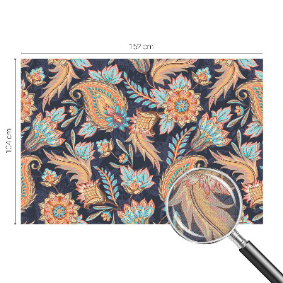 Fototapeta pre dievča Kvetinový vzor