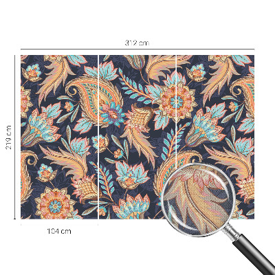 Fototapeta pre dievča Kvetinový vzor