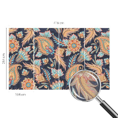 Fototapeta pre dievča Kvetinový vzor