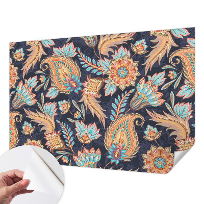 Fototapeta pre dievča Kvetinový vzor