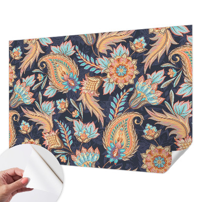 Fototapeta pre dievča Kvetinový vzor