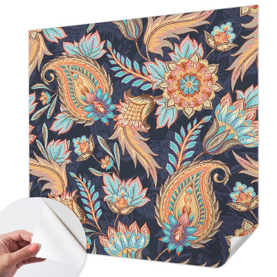 Fototapeta pre dievča Kvetinový vzor