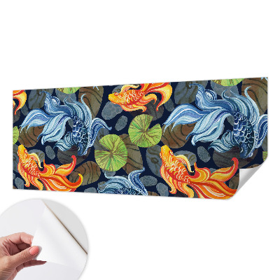 Tapeta do obývačky Vzory rýb