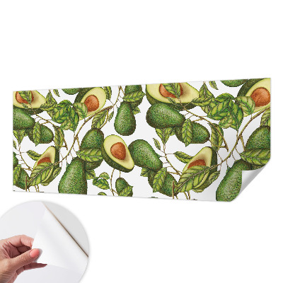 Samolepiaca tapeta Avokádový vzor