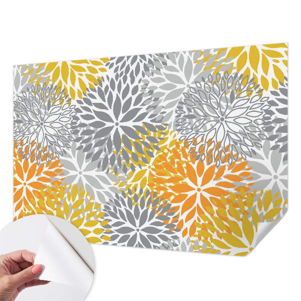 Tapety na stenu samolepiace Energia kvetov