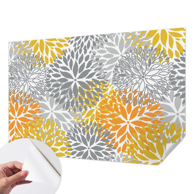 Tapety na stenu samolepiace Energia kvetov