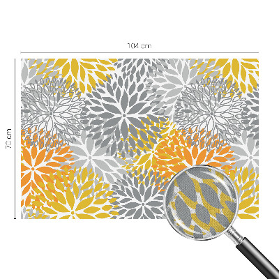 Tapety na stenu samolepiace Energia kvetov