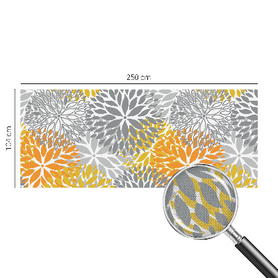 Tapety na stenu samolepiace Energia kvetov