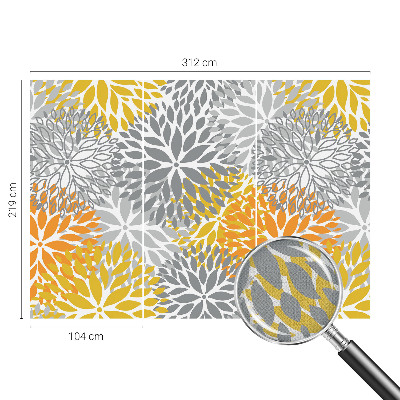 Tapety na stenu samolepiace Energia kvetov